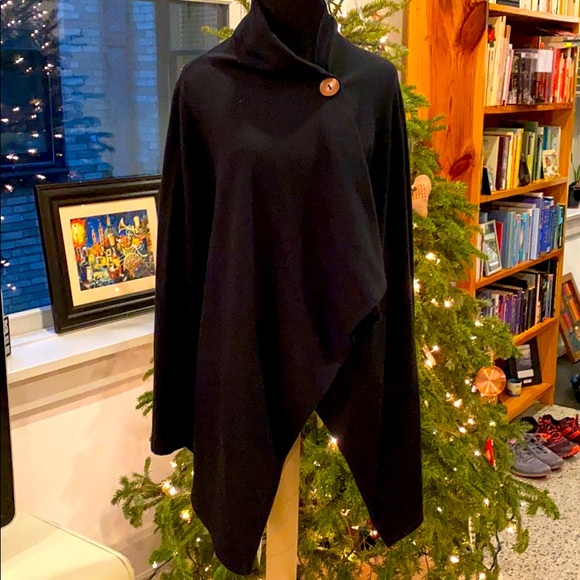 Nordstrom Sweaters - Black fleece lined wrap from Nordstrom